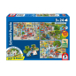 Preview: Schmidt-Spiele 56580 Kinderpuzzle - Feuerwehr