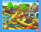 Preview: Schmidt-Spiele 56791 Plattenpuzzle 2 Stück - Müllauto/Baustelle
