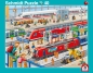 Preview: Schmidt-Spiele 56812 Plattenpuzzle - 2 Stück - Hafen/Bahnsteig