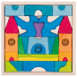 Preview: GOKI 58318 Schlossbaupuzzle - Burg Funkelstein