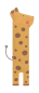 Preview: Fussenegger 7329 JUWEL SET Decke in der Puppe - Giraffe