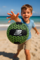 Preview: Sunflex 74100 BEACH- UND FUNBALL  - SIZE 2 NeoGrip NEONGREEN