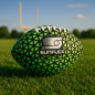 Preview: Sunflex 74104 AMERICAN FOOTBALL - SMALL NeoGrip NEONGREEN