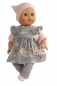 Preview: Schildkröt 7545216 Schnullerbaby Amy mit blauen Schlafaugen