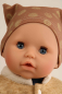 Preview: Schildkröt 7545483 Schnullerbaby Amy mit blauen Schlafaugen
