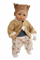 Preview: Schildkröt 7545483 Schnullerbaby Amy mit blauen Schlafaugen