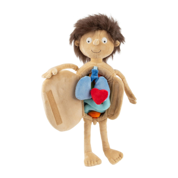 Preview: Sigikid 38322 Spielpuppe - Erwin der kleine Patient