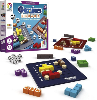 Preview: SMART GAMES 001 Logikspiel - Genius Square