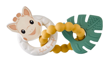 Preview: Vulli 010320 Sophie la girafe® - Beißring Tropical / Naturkautschuk