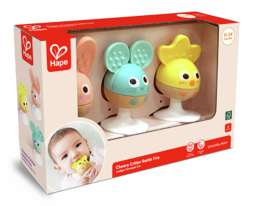 HAPE 0123 Rassel und Beißring-Set