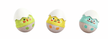 HAPE 0124 Lustige Wackelküken-Rasseln