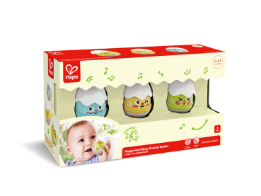 HAPE 0124 Lustige Wackelküken-Rasseln