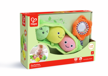 HAPE 0135 Greifling - Kleine Erbsen-Freunde