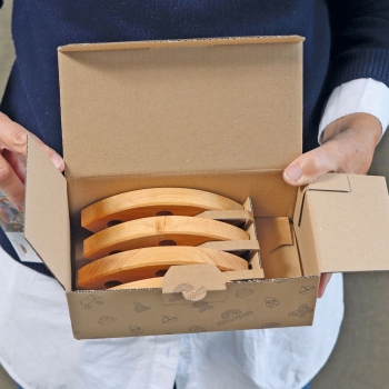 Preview: Grimm´s 02000 Kleiner Festtagsring - Natur