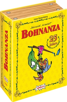 AMIGO 02200 Kartenspiel - Bohnanza 25 Jahre-Edition