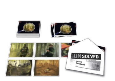 AMIGO 02251 Familienspiel - Unsolved - Der Jagd-Unfall