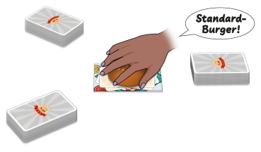 AMIGO 02453 Kartenspiel - Burger Slam