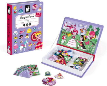 Preview: Janod 02725 Magnetbuch - Prinzessin