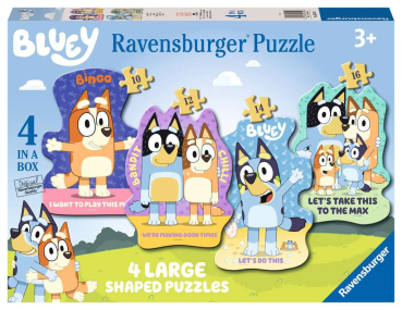 Ravensburger 03132 Kinderpuzzle Blue - Auf geht´s