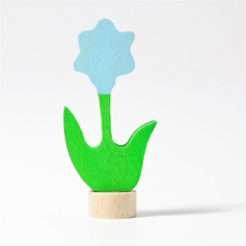 Grimm´s 03610 Steckfigur - Blaue Blume