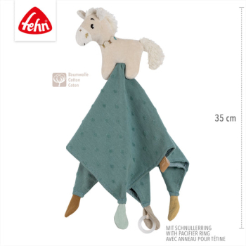 Preview: Fehn 41033 Schmusetuch - Pferd