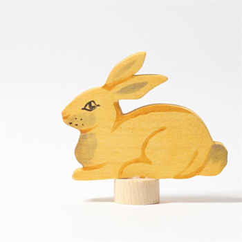 Grimm´s 04232 Steckfigur - Hase sitzend