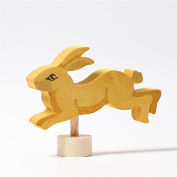 Grimm´s 04233 Steckfigur - Hase springend