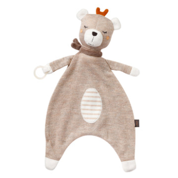 Fehn 52053 Schmusetuch - Teddy