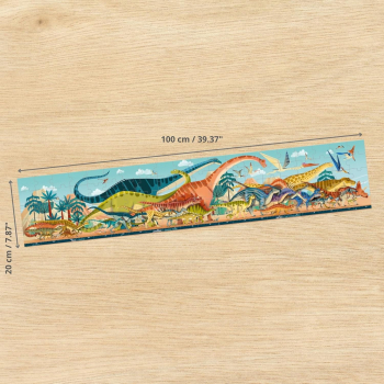 Preview: Janod 05831 DINO - Panoramapuzzle