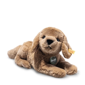 Steiff 076886 Lenny Labrador 23 cm - braun liegend