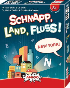 AMIGO 07930 Kartenspiel - Schnapp, Land, Fluss !