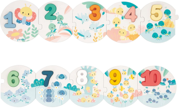 Preview: Janod 08042 Puzzle - Meine ersten Zahlen