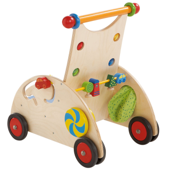 HABA 0902 Entdeckerwagen - Lauflernwagen