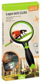 MOSES 09698 Expedition Natur - Lupe mit Licht