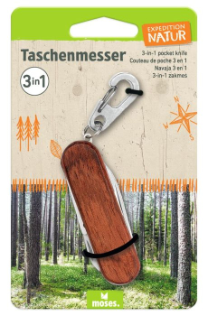 MOSES 09798 Expedition Natur - Taschenmesser