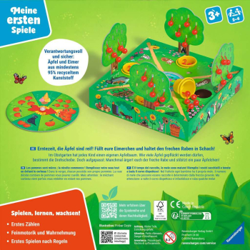 Preview: Ravensburger 10004 Kinderspiel - Äpfelchen