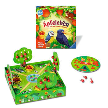 Preview: Ravensburger 10004 Kinderspiel - Äpfelchen