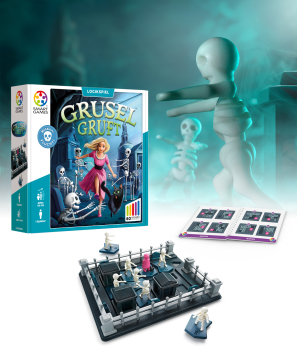 SMART GAMES 108 - Grusel Gruft