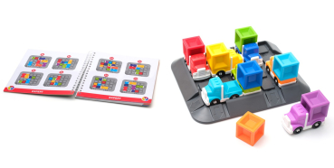 Preview: SMART GAMES 111 Logikspiel - Express Zustellung