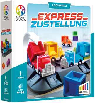 SMART GAMES 111 Logikspiel - Express Zustellung