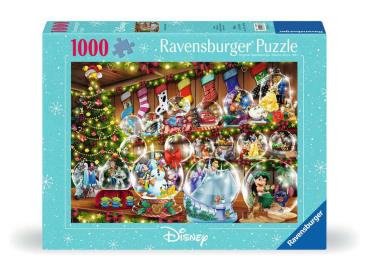 Ravensburger 12000537 Puzzle - Schneekugelparadies