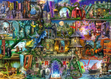 Ravensburger 12000089 Puzzle - Mythen und Legenden