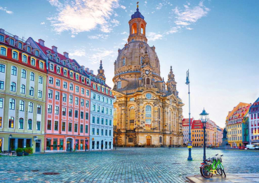 Ravensburger 12001769 Puzzle - Dresden im Morgenlicht