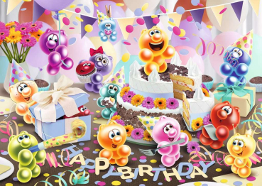 Ravensburger 12001770 Puzzle - Gelini Geburtstagsparty