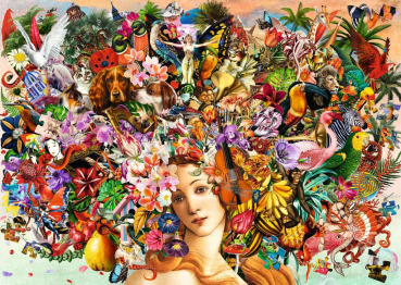 Ravensburger 12001850 Puzzle - Kreative Gedanken