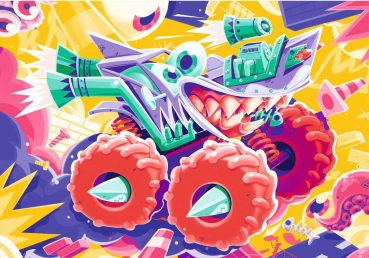 Preview: Ravensburger 12004259 Kinderpuzzle - Monster Trucks