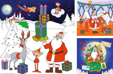 Preview: Ravensburger 12004359 Kinderpuzzle - Weihnachtsmann & Co. KG