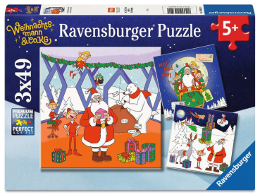 Ravensburger 12004359 Kinderpuzzle - Weihnachtsmann & Co. KG