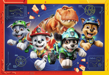 Preview: Ravensburger 12004364 Kinderpuzzle - Paw Patrol 3 Dino Movie