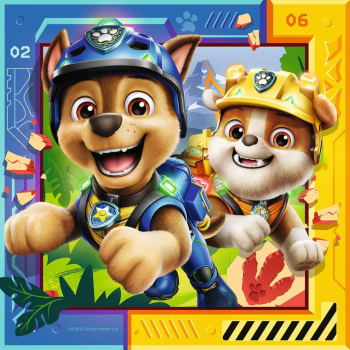 Preview: Ravensburger 12004368 Kinderpuzzle - Paw Patrol 3 Dino Movie